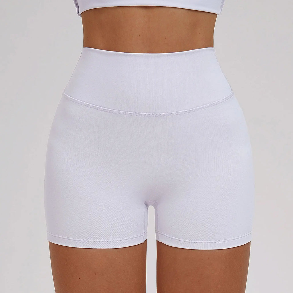 Juren Sports Shorts Women Fitness Shorts Buttock Lift Gym Leggings Women Running Cycling Workout Shorts High Waist Yoga Shorts