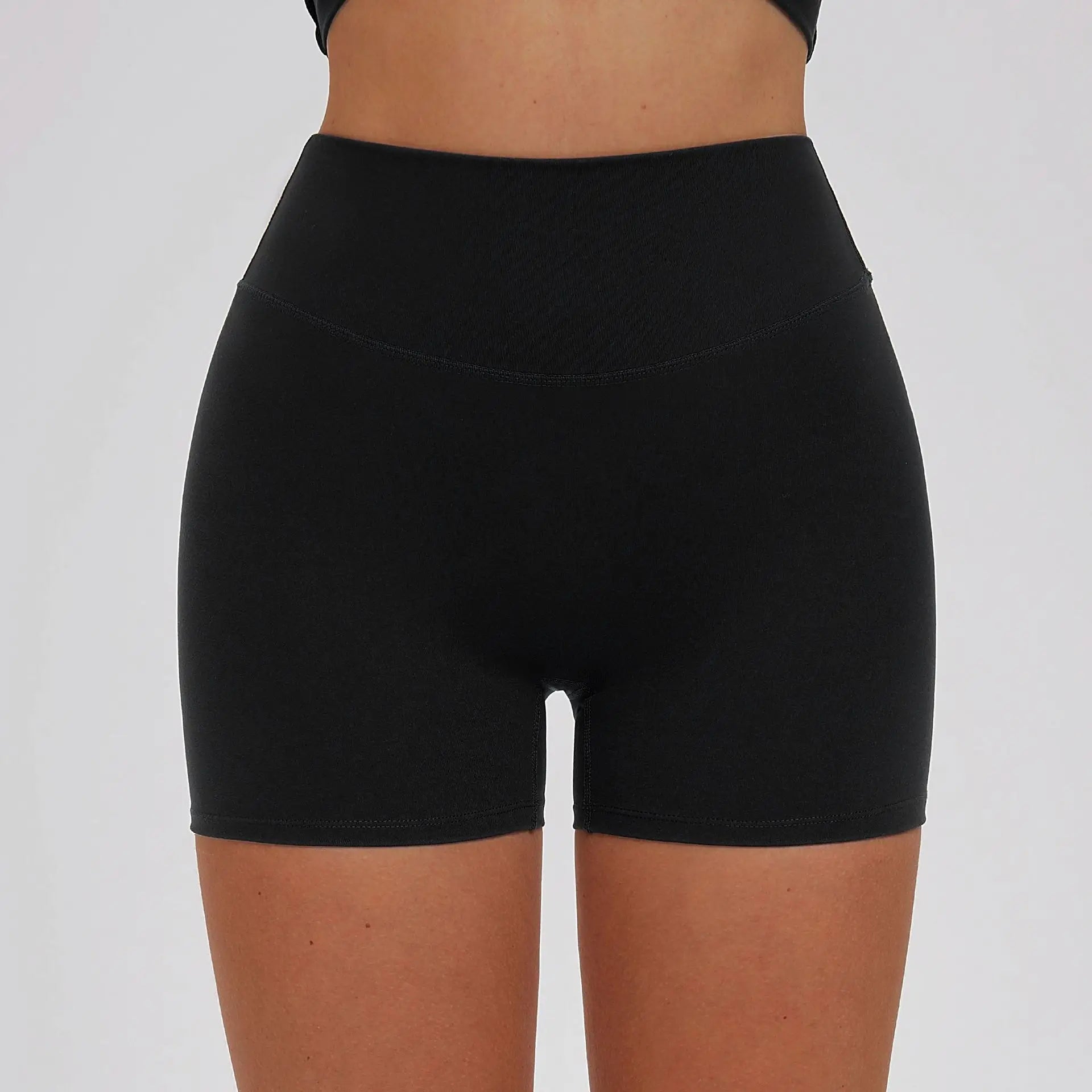 Juren Sports Shorts Women Fitness Shorts Buttock Lift Gym Leggings Women Running Cycling Workout Shorts High Waist Yoga Shorts