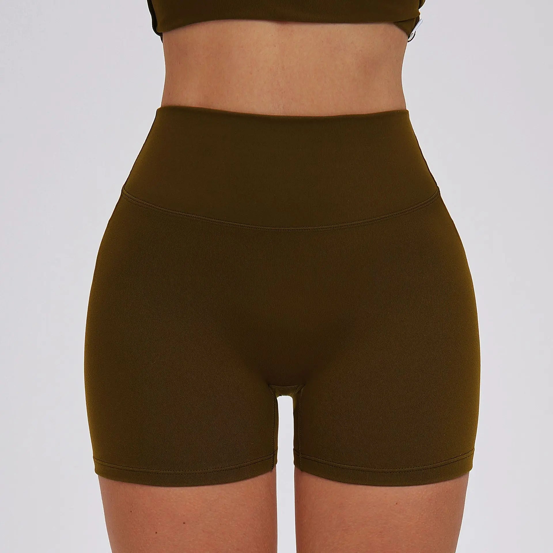 Juren Sports Shorts Women Fitness Shorts Buttock Lift Gym Leggings Women Running Cycling Workout Shorts High Waist Yoga Shorts